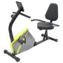 Magnetic recumbent exercise bike with heart rate monitor by vidaXL, Stationary bikes - Ref: Foro24-91443, Price: 289,32 €, Di...