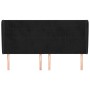 Headboard with light gray velvet ears 183x23x118/128 cm by vidaXL, Headboards and footboards - Ref: Foro24-3118018, Price: 14...