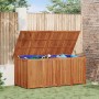 Caja de almacenaje de jardín madera maciza acacia 175x80x75 cm