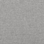 Kopfteil mit hellgrauen Stoffohren 147x23x118/128 cm von vidaXL, Kopf- und Fußteile - Ref: Foro24-3117954, Preis: 131,04 €, R...