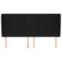 Headboard with black fabric ears 163x23x118/128 cm by vidaXL, Headboards and footboards - Ref: Foro24-3117964, Price: 114,68 ...