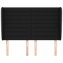 Headboard with black fabric ears 147x23x118/128 cm by vidaXL, Headboards and footboards - Ref: Foro24-3118096, Price: 131,51 ...
