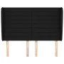 Headboard with black fabric ears 147x23x118/128 cm by vidaXL, Headboards and footboards - Ref: Foro24-3118096, Price: 127,56 ...
