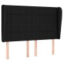 Headboard with black fabric ears 147x23x118/128 cm by vidaXL, Headboards and footboards - Ref: Foro24-3117956, Price: 122,91 ...
