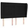 Headboard with black fabric ears 147x23x118/128 cm by vidaXL, Headboards and footboards - Ref: Foro24-3117956, Price: 144,96 ...
