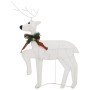 Weihnachtsrentier 4 Einheiten 80 weiße LED von vidaXL, Weihnachtsbeleuchtung - Ref: Foro24-3154270, Preis: 76,71 €, Rabatt: %