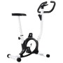 Ergometer mit schwarzem Widerstandsband von vidaXL, Stationäre Fahrräder - Ref: Foro24-92009, Preis: 121,30 €, Rabatt: %