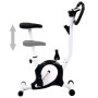Ergometer mit schwarzem Widerstandsband von vidaXL, Stationäre Fahrräder - Ref: Foro24-92009, Preis: 121,30 €, Rabatt: %