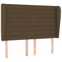 Kopfteil mit hellgrauen Stoffohren 147x23x118/128 cm von vidaXL, Kopf- und Fußteile - Ref: Foro24-3118097, Preis: 129,95 €, R...