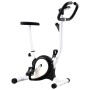 Ergometer mit schwarzem Widerstandsband von vidaXL, Stationäre Fahrräder - Ref: Foro24-92009, Preis: 121,30 €, Rabatt: %