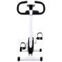 Ergometer mit schwarzem Widerstandsband von vidaXL, Stationäre Fahrräder - Ref: Foro24-92009, Preis: 121,30 €, Rabatt: %