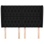 Headboard with black fabric ears 163x23x118/128 cm by vidaXL, Headboards and footboards - Ref: Foro24-3118300, Price: 148,32 ...
