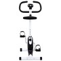 Ergometer mit schwarzem Widerstandsband von vidaXL, Stationäre Fahrräder - Ref: Foro24-92009, Preis: 121,30 €, Rabatt: %
