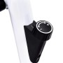 Ergometer mit schwarzem Widerstandsband von vidaXL, Stationäre Fahrräder - Ref: Foro24-92009, Preis: 121,30 €, Rabatt: %