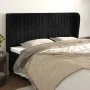 Headboard with light gray velvet ears 183x23x118/128 cm by vidaXL, Headboards and footboards - Ref: Foro24-3118256, Price: 14...