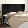 Kopfteil mit hellgrauen Samtohren 183x23x118/128 cm von vidaXL, Kopf- und Fußteile - Ref: Foro24-3118256, Preis: 144,45 €, Ra...