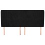 Headboard with light gray velvet ears 183x23x118/128 cm by vidaXL, Headboards and footboards - Ref: Foro24-3118256, Price: 14...