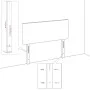 Kopfteil mit hellgrauen Samtohren 83x23x118/128 cm von vidaXL, Kopf- und Fußteile - Ref: Foro24-3118322, Preis: 91,11 €, Raba...