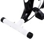 Ergometer mit schwarzem Widerstandsband von vidaXL, Stationäre Fahrräder - Ref: Foro24-92009, Preis: 121,30 €, Rabatt: %