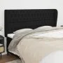 Headboard with black fabric ears 183x23x118/128 cm by vidaXL, Headboards and footboards - Ref: Foro24-3118308, Price: 142,72 ...