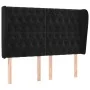 Headboard with black velvet ears 147x23x118/128 cm by vidaXL, Headboards and footboards - Ref: Foro24-3118342, Price: 163,37 ...