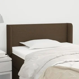 Kopfteil aus dunkelgrauem Stoff, 103 x 16 x 78/88 cm von vidaXL, Kopf- und Fußteile - Ref: Foro24-3118481, Preis: 47,60 €, Ra...
