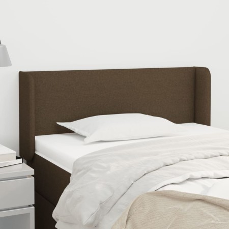 Kopfteil aus dunkelgrauem Stoff, 103 x 16 x 78/88 cm von vidaXL, Kopf- und Fußteile - Ref: Foro24-3118481, Preis: 41,10 €, Ra...