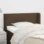 Kopfteil aus dunkelgrauem Stoff, 103 x 16 x 78/88 cm von vidaXL, Kopf- und Fußteile - Ref: Foro24-3118481, Preis: 41,10 €, Ra...