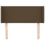 Cabecero de tela gris oscuro 103x16x78/88 cm de vidaXL, Cabeceros y pies de cama - Ref: Foro24-3118481, Precio: 48,04 €, Desc...