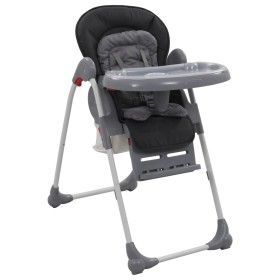 Trona de bebé gris by vidaXL, Chairs and high chairs for children - Ref: Foro24-10188, Price: 92,83 €, Discount: %