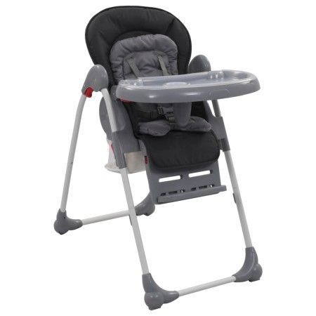 Trona de bebé gris by vidaXL, Chairs and high chairs for children - Ref: Foro24-10188, Price: 92,83 €, Discount: %