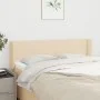 Cabecero de tela color crema 147x16x78/88 cm de vidaXL, Cabeceros y pies de cama - Ref: Foro24-3118491, Precio: 66,03 €, Desc...