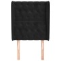 Headboard with black velvet ears 83x23x118/128 cm by vidaXL, Headboards and footboards - Ref: Foro24-3118324, Price: 101,05 €...