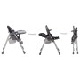 Trona de bebé gris by vidaXL, Chairs and high chairs for children - Ref: Foro24-10188, Price: 92,83 €, Discount: %