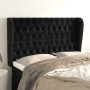 Kopfteil mit hellgrauen Samtohren 163x23x118/128 cm von vidaXL, Kopf- und Fußteile - Ref: Foro24-3118348, Preis: 171,89 €, Ra...