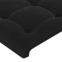 Headboard with light gray velvet ears 183x23x118/128 cm by vidaXL, Headboards and footboards - Ref: Foro24-3118452, Price: 13...