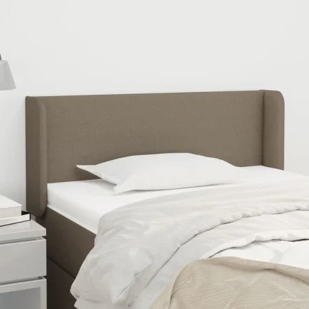 Kopfteil aus taupegrauem Stoff, 103 x 16 x 78/88 cm von vidaXL, Kopf- und Fußteile - Ref: Foro24-3118482, Preis: 48,84 €, Rab...