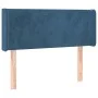 Dunkelblaues Samtkopfteil 93x16x78/88 cm von vidaXL, Kopf- und Fußteile - Ref: Foro24-3118528, Preis: 57,91 €, Rabatt: %