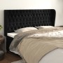 Kopfteil mit hellgrauen Samtohren 183x23x118/128 cm von vidaXL, Kopf- und Fußteile - Ref: Foro24-3118354, Preis: 189,49 €, Ra...