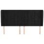 Headboard with black velvet ears 203x23x118/128 cm by vidaXL, Headboards and footboards - Ref: Foro24-3118458, Price: 139,77 ...