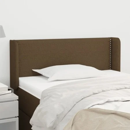 Kopfteil aus dunkelgrauem Stoff, 103 x 16 x 78/88 cm von vidaXL, Kopf- und Fußteile - Ref: Foro24-3118621, Preis: 41,41 €, Ra...