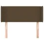 Kopfteil aus dunkelgrauem Stoff, 103 x 16 x 78/88 cm von vidaXL, Kopf- und Fußteile - Ref: Foro24-3118621, Preis: 41,41 €, Ra...