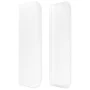 White synthetic leather headboard 83x16x78/88 cm by vidaXL, Headboards and footboards - Ref: Foro24-3118561, Price: 45,97 €, ...