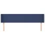 Kopfteil aus blauem Stoff, 183 x 16 x 78/88 cm von vidaXL, Kopf- und Fußteile - Ref: Foro24-3118508, Preis: 63,45 €, Rabatt: %