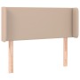 Kopfteil aus Cappuccino-Kunstleder, 93 x 16 x 78/88 cm von vidaXL, Kopf- und Fußteile - Ref: Foro24-3118571, Preis: 54,39 €, ...