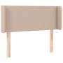 Kopfteil aus Cappuccino-Kunstleder, 93 x 16 x 78/88 cm von vidaXL, Kopf- und Fußteile - Ref: Foro24-3118571, Preis: 51,28 €, ...