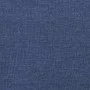 Headboard with blue fabric ears 103x23x118/128 cm by vidaXL, Headboards and footboards - Ref: Foro24-3118288, Price: 91,04 €,...