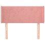 Rosa Samtkopfteil 83x16x78/88 cm von vidaXL, Kopf- und Fußteile - Ref: Foro24-3118523, Preis: 48,76 €, Rabatt: %