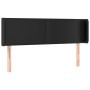 Black synthetic leather headboard 147x16x78/88 cm by vidaXL, Headboards and footboards - Ref: Foro24-3118578, Price: 62,41 €,...