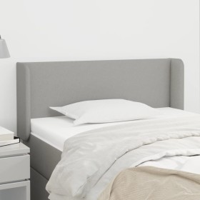 Kopfteil aus hellgrauem Stoff, 93 x 16 x 78/88 cm von vidaXL, Kopf- und Fußteile - Ref: Foro24-3118470, Preis: 45,02 €, Rabat...